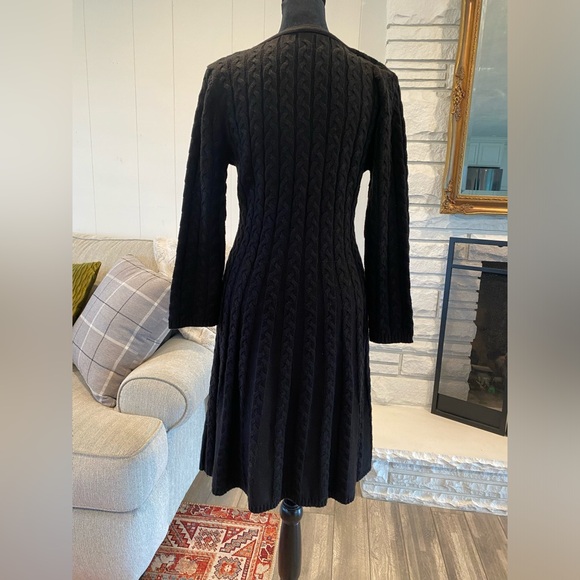 Women’s black sweater dress size small. - Picture 3 of 9